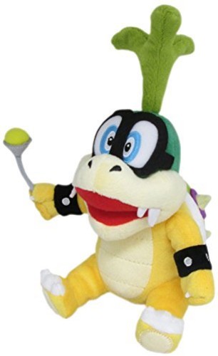 Little Buddy Iggy Koopa 9 Plush - Little Buddy Iggy Koopa 9 Plush - Collectibles