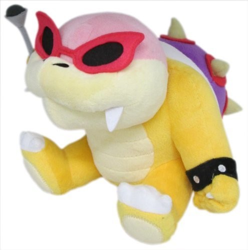 Little Buddy Roy Koopa 6 Plush - Little Buddy Roy Koopa 6 Plush - Collectibles