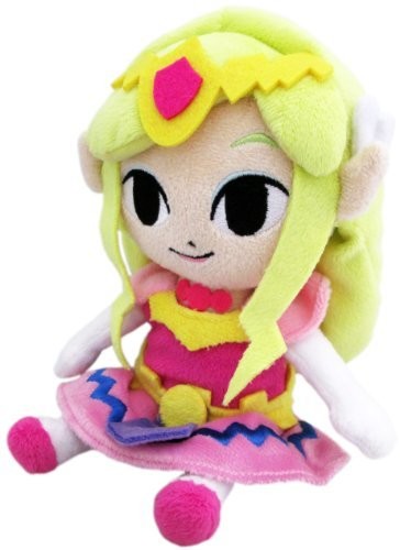 Little Buddy Princess Zelda 8 Plush - Little Buddy Princess Zelda 8 Plush - Collectibles