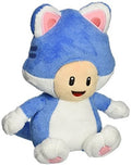 Nintendo - Super Mario - Cat Toad 8 Inch Plush - Nintendo - Super Mario - Cat Toad 8 Inch Plush - Special Products