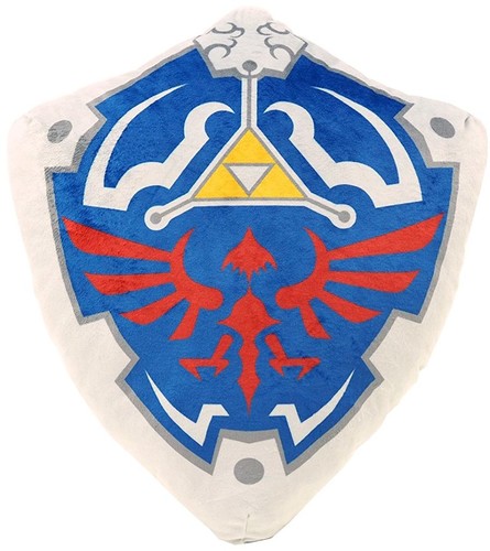 Little Buddy Hylian Shield Cushion - Little Buddy Hylian Shield Cushion - Collectibles