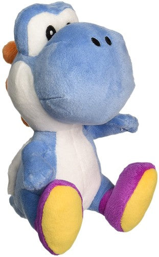 Little Buddy Blue Yoshi 6 Plush - Little Buddy Blue Yoshi 6 Plush - Collectibles