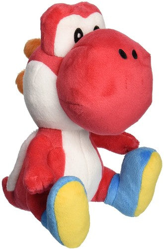 Little Buddy Red Yoshi 6 Plush - Little Buddy Red Yoshi 6 Plush - Collectibles