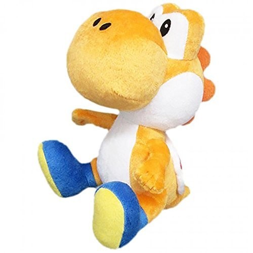 Little Buddy Orange Yoshi 6 Plush - Little Buddy Orange Yoshi 6 Plush - Collectibles