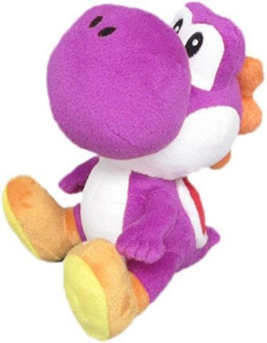 Little Buddy Purple Yoshi 6 Plush - Little Buddy Purple Yoshi 6 Plush - Collectibles