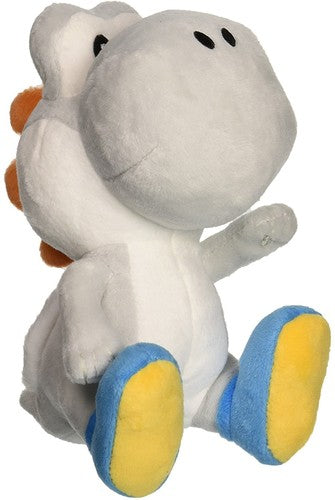 Little Buddy White Yoshi 6 Plush - Little Buddy White Yoshi 6 Plush - Collectibles