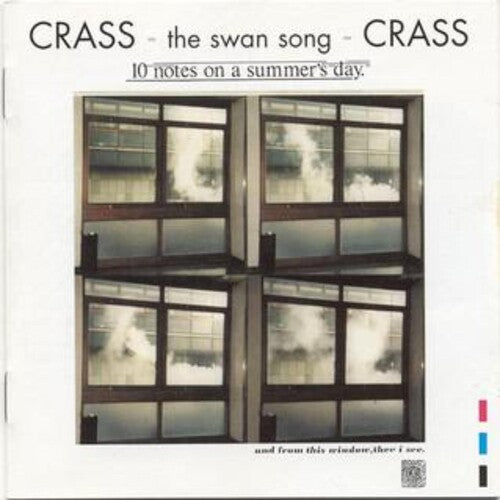 Crass - Ten Notes On A Summers Day - Vinyl Record