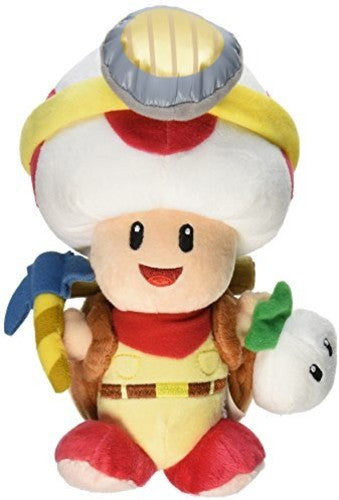 Little Buddy Captain Toad Standing 9 Plush - Little Buddy Captain Toad Standing 9 Plush - Collectibles
