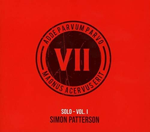 Patterson,simon - Solo Vol 1 - Music CD