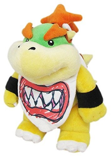 Little Buddy Bowser Jr. 9 Plush - Little Buddy Bowser Jr. 9 Plush - Collectibles