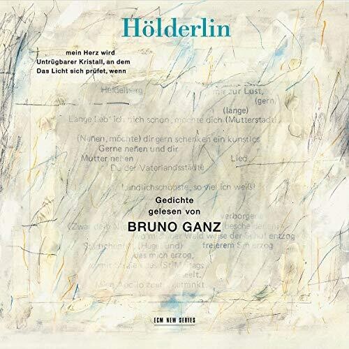 Ganz,bruno - Holderlin - Music CD