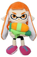 Little Buddy Inkling Girl 9 Plush - Orange - Little Buddy Inkling Girl 9 Plush - Orange - Collectibles