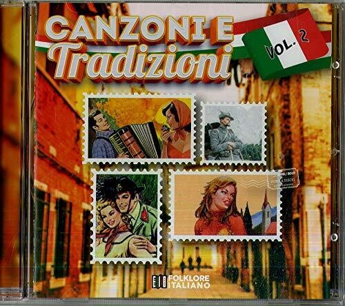 Canzoni E Tradizioni Vol 2 / Various - Canzoni E Tradizioni Vol 2 / Various - Music CD