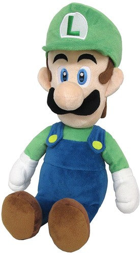 Little Buddy Luigi 15 Plush - Little Buddy Luigi 15 Plush - Collectibles