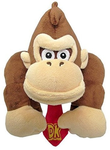 Little Buddy Donkey Kong 10 Plush - Little Buddy Donkey Kong 10 Plush - Collectibles