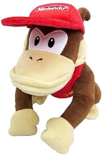 Little Buddy Diddy Kong 7 Plush - Little Buddy Diddy Kong 7 Plush - Collectibles