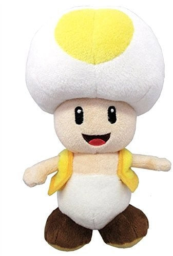 Little Buddy Yellow Toad 8 Plush - Little Buddy Yellow Toad 8 Plush - Collectibles
