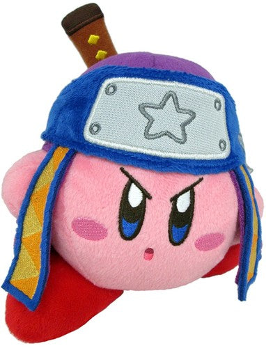Little Buddy Kirby 5 Ninja 2 Plush - Little Buddy Kirby 5 Ninja 2 Plush - Collectibles