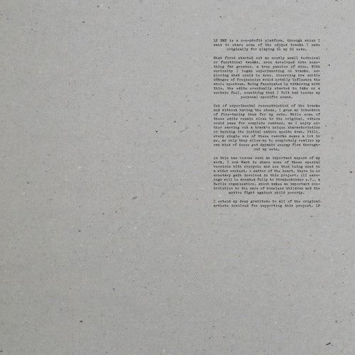 Dj Bone - Lf Rmx 001 - Vinyl Record