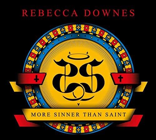 Downes,rebecca - More Sinner Than Saint - Music CD