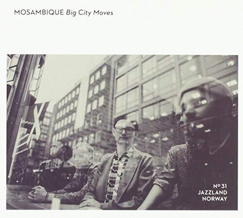 Mosambique - Big City Moves - Music CD