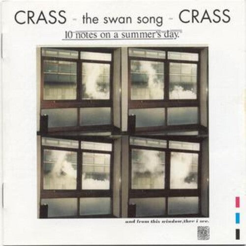 Crass - Ten Notes On A Summers Day - Music CD