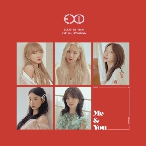 Exid - Me & You (mini Album) - Music CD