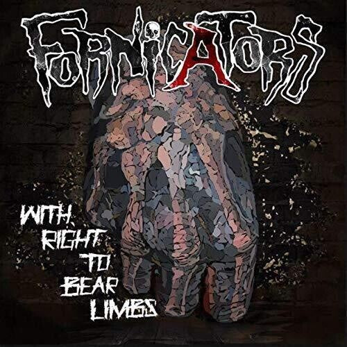 Fornicators - With Right To Bare Limbs - Music CD