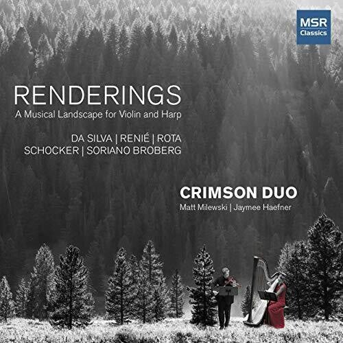 Crimson Duo - Renderings - Music CD