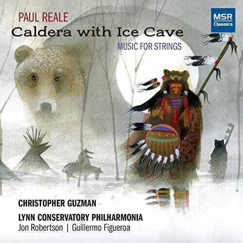 Lynn Philharmonia / Figueroa - Caldera With Ice Cave - Music CD