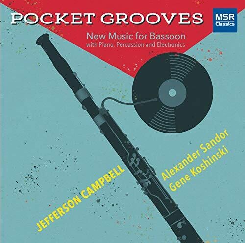 Campbell / Sandor - Pocket Grooves - Music CD