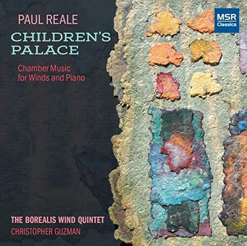 Borealis Wind Quintet / Guzman - Children's Palace - Music CD