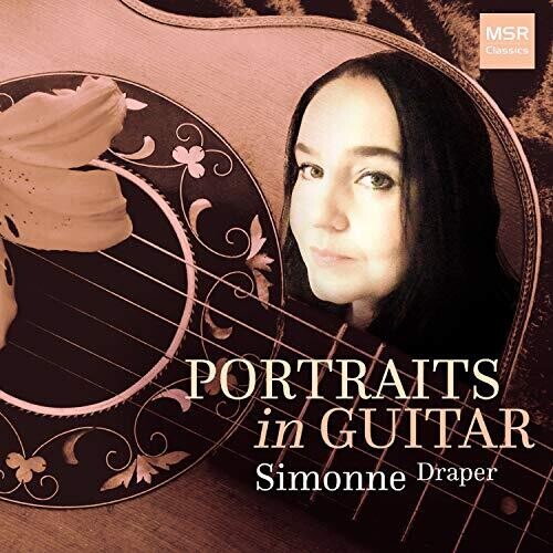 Draper,simonne - Portraits In Guitar - Music CD