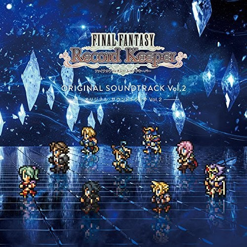 Game Music - Final Fantasy: Record Keeper Vol 2 / O.s.t. - Music CD