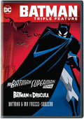 Batman & Mr. Freeze: Sub Zero (triple Feature) - Batman & Mr. Freeze: Sub Zero (triple Feature) - DVD
