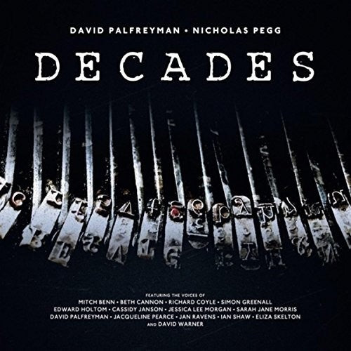Palfreyman,david / Pegg,nicholas - Decades - Music CD