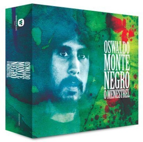 Montenegro,oswaldo - O Menestrel Box - Music CD
