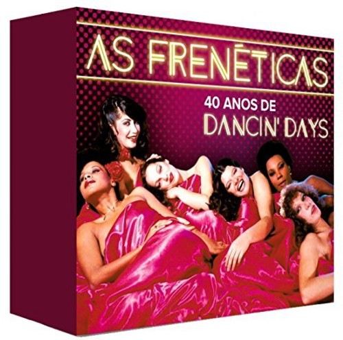 As Freneticas - 40 Anos Dancing Days - Music CD