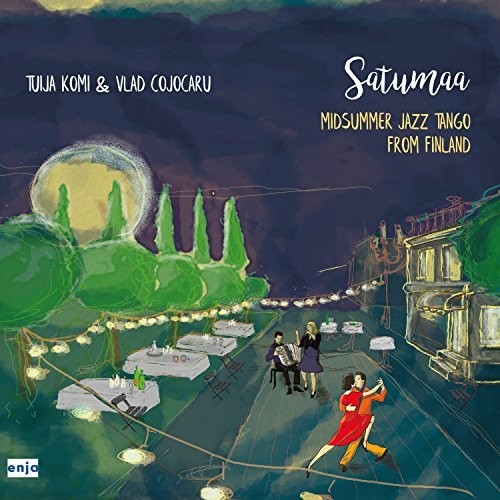 Komi,tuija / Cojocaru,vlad - Satumaa (midnight Jazz Tango From Finland) - Music CD