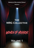 Mrg Collective Women Of Horror 1 - Mrg Collective Women Of Horror 1 - DVD