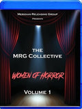 Mrg Collective Women Of Horror 1 - Mrg Collective Women Of Horror 1 - Blu-ray