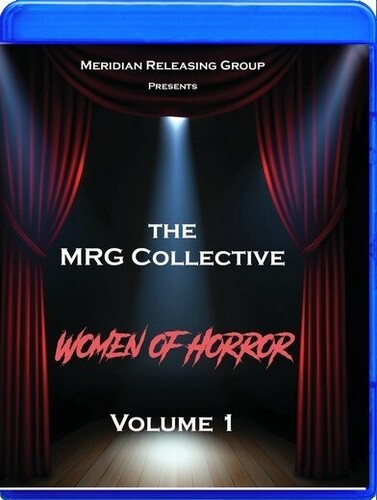 Mrg Collective Women Of Horror 1 - Mrg Collective Women Of Horror 1 - Blu-ray