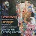 Baltic Chamber Orchestra / Barome,emmanuel Leducq - Schoenberg: Verklarte Nacht: Honegger: Symphony 2 - Music CD