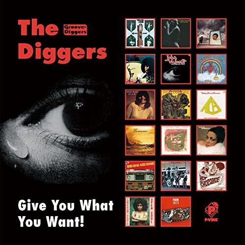 Groove-diggers - Groove-diggers: Diggers Gives You Mellowness & - Music CD