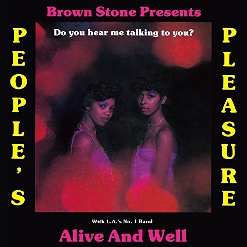 People's Pleasure With L.a - Do You Hear Me Talking To You - Music CD