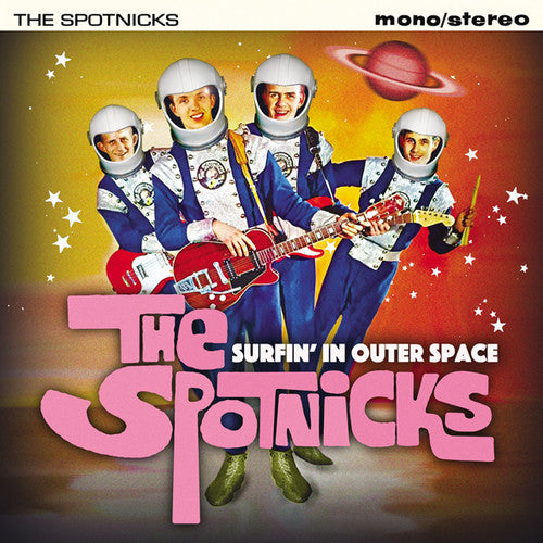 Spotnicks - Surfin In Outer Space - Music CD