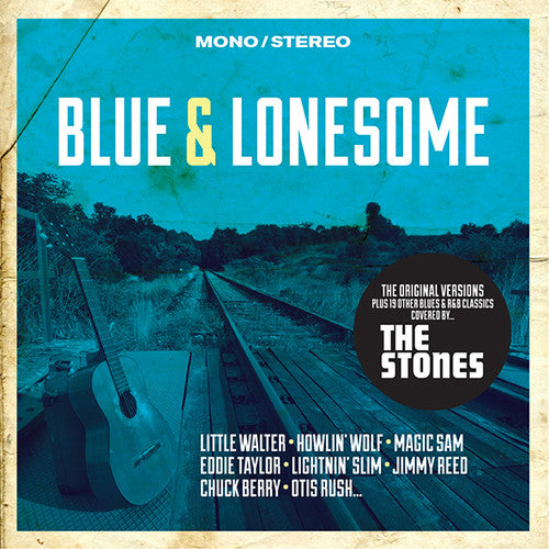 Blue & Lonesome: Original Versions Plus 19 Other - Blue & Lonesome: Original Versions Plus 19 Other - Music CD