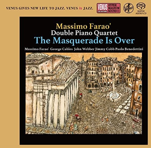 Farao,massimo - Masquerade Is Over - Super Audio CD