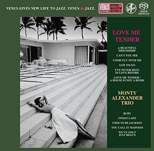 Alexander,monty - Love Me Tender - Super Audio CD