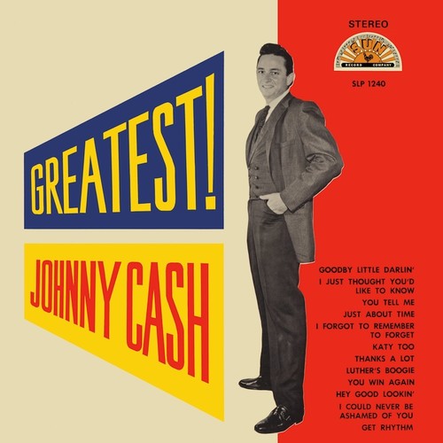 Johnny Cash - Greatest! Vinyl Record